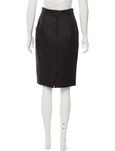 pencil skirt chanel|Skirt .